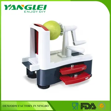 Highly Recommended Chinese Supplier Good Price Spiral-ultra 4-blade Spiralizer,Spiral Vegetable Slicer