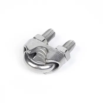 High-Strength Wire Rope Clips