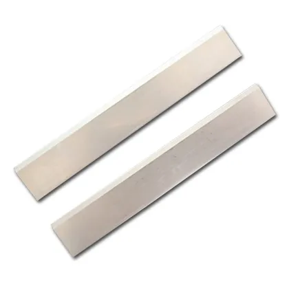 Tungsten Carbide Double Edged Long Sheets Blade for Radish Dicing Machines