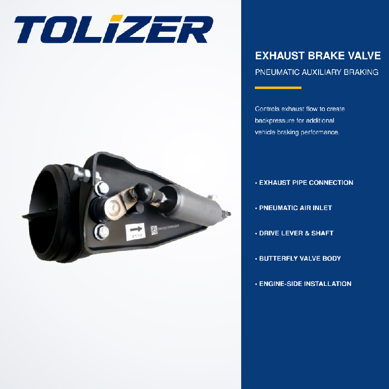 Exhaust-brake