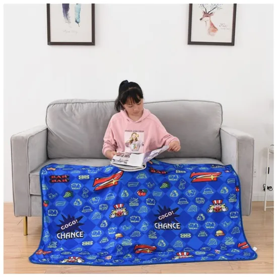 Hot Sale New Design Summer Functional Cool Feel Touch Air Conditional Cooling Blanket Baby
