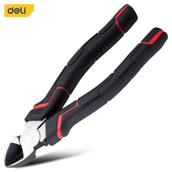 Deli DL102107 tools cutting combination fastener multifunctional 7inch high strength diagonal pliers