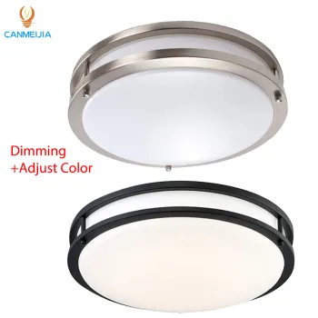 Hot Selling Round Flush Mount Ceiling Lamp for Bedrooms and Kitchens