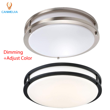 Hot Selling Round Flush Mount Ceiling Lamp for Bedrooms and Kitchens