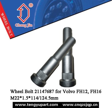 Wheel Bolt 21147687 untuk Volvo FH12, FH16