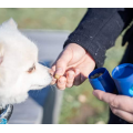 2 em 1 dispensador de saco de resíduos de cachorro