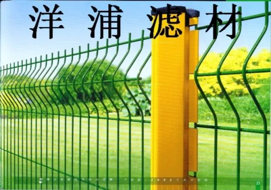 High Strong Powder Coating Galvanized Wire Mesh Fences For Prison Wall Fence
