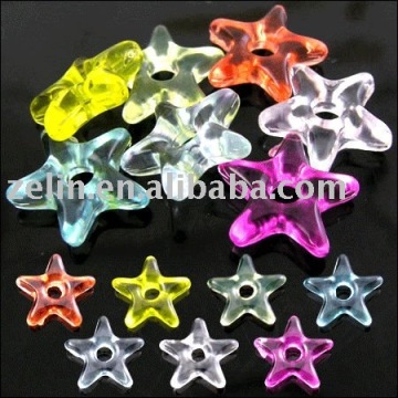 UV Acrylic Glitter Star Donut Ear Plug