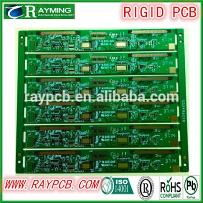 4 Layer heavy copper 105um Nelco pcb ,assembly and components