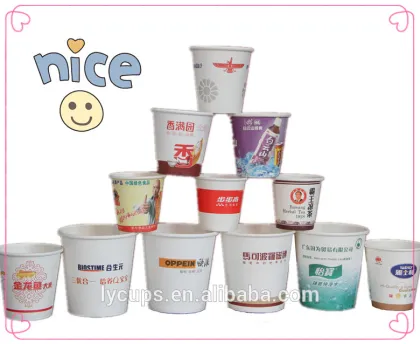Company LOGO Printing Paper Cup