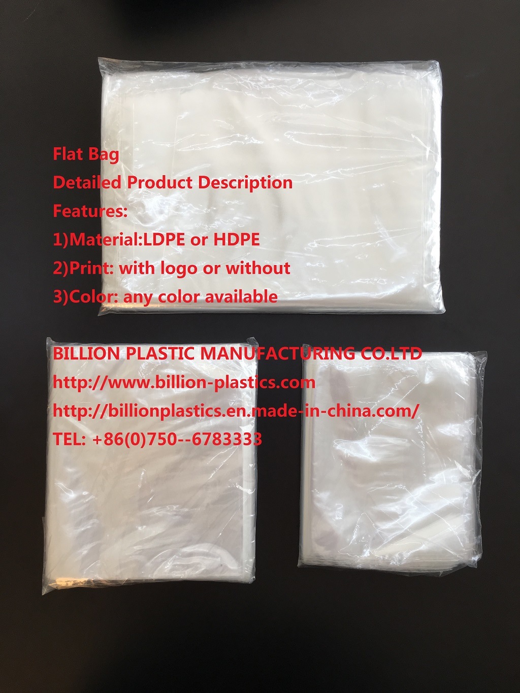 Clear Flat Cellophane Treat Bags Good for Bakery, Cookies, Candies, Dessert