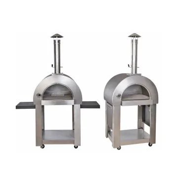 Waterproof Cover Steel Outdoor Wood Pellet Pizza Oven Pizza Oven