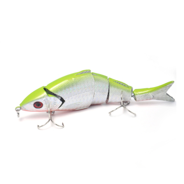 Jointed Fishing lure 10.5CM/15G Minnow plastic artificial fishing wobbler tools jerk fish esca tackle
