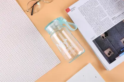Travel Cup Plastic Water Bottle