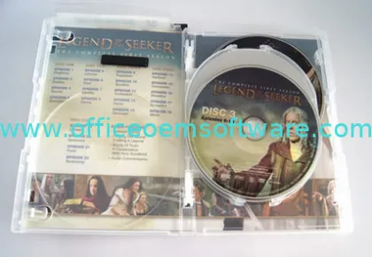 Legend Of The Seeker: The Complete First Season Tv Series Brand New