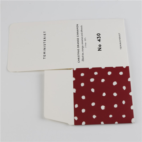 Cheap Custom Printed Card Paper Tea Packaging Box