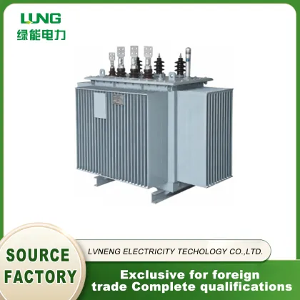 Noise Reduction Oil Transformer
