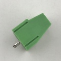 Conector de bloque de terminales de tornillo de paso de 5,0 mm de montaje en PCB