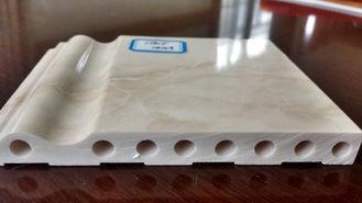 Decorative outside corner PVC Moulding coated smooth for ho