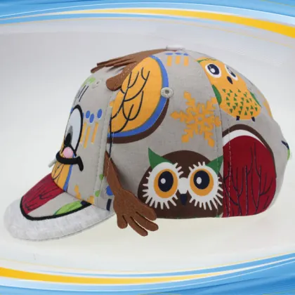 2016 Full Cotton Funny Baby Caps and Hats