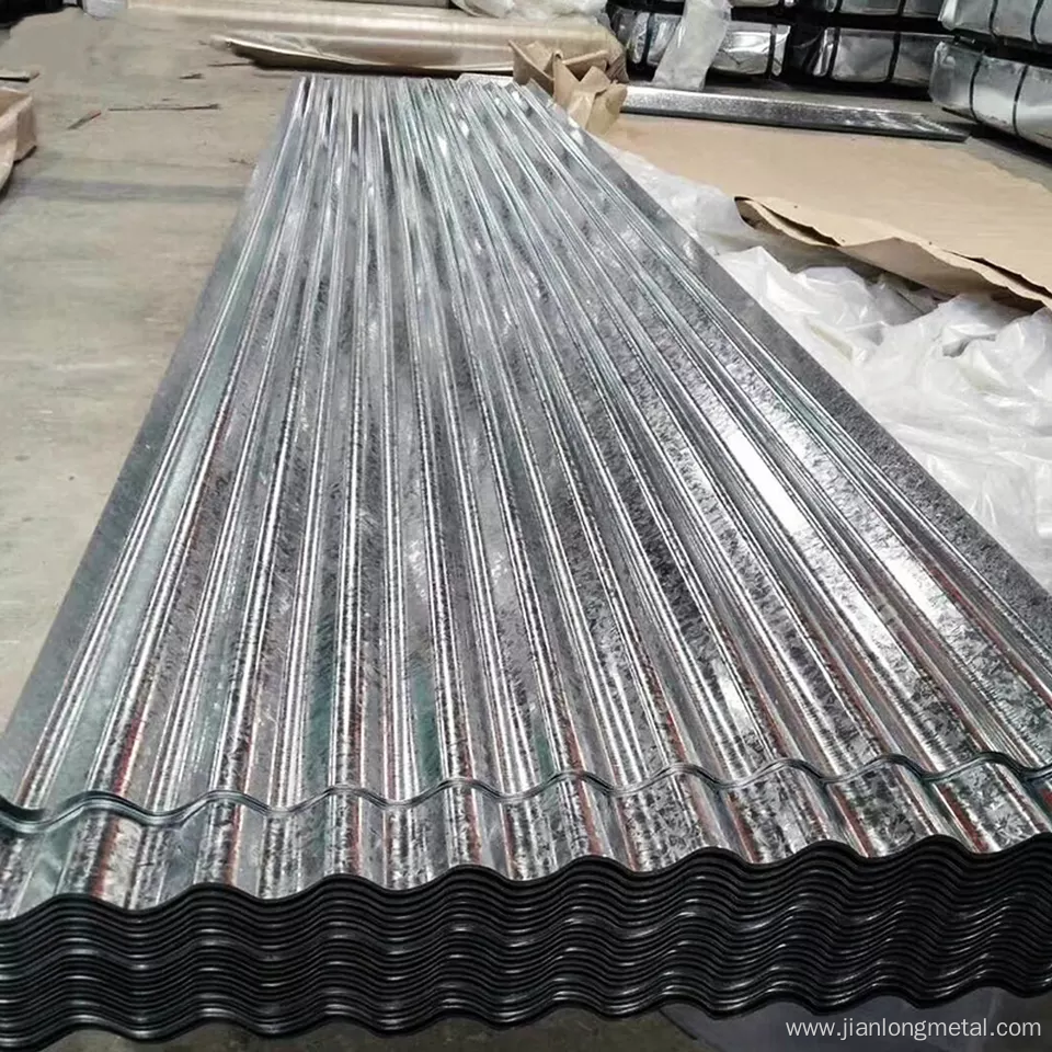 24 Gauge Hot Dipped Galvanized Corrugated Roofing Sheet