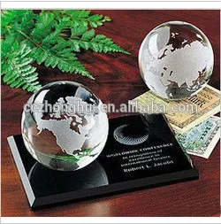 Engraving crystal balls, crystal sphere, crystal globe
