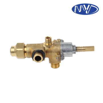 Multi-Outlet Brass Gas Regulator Valve