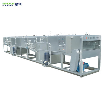 Hot Sale Professionelle automatische kontinuierliche Sprühtunnelpasteurizer für Bierflaschen und Dosen
