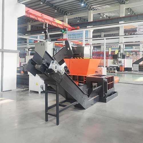 Stainless Sheet Metal Baler Machine