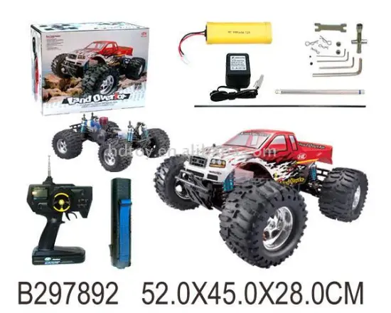 1:8 R/C GASOLINE CAR