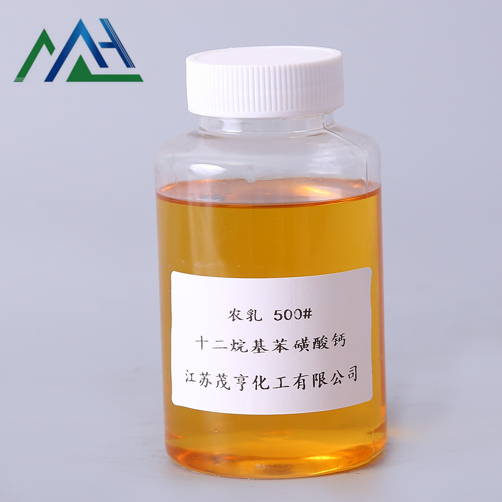 Calcium dodecyl benzene sulfonate Pesticide emulsifier 500 Product