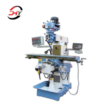 5HW Mini Turret Milling Machine: Universal Vertical and Horizontal Milling Equipment for Metal