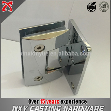 90 degree glass bracket shower hinge,hinge shower door,	hinge for shower screen