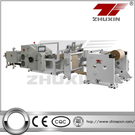 paper cement bag making machine