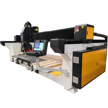 2 Years Warranty 5 Axis CNC Bridge Saw for Industrial Stone Machining
