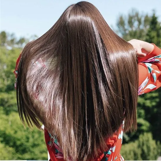 8 Inch to 40 Inch 100% Human Hair Mink Peruvian Cuticle Aligned Raw Virgin Straight Bundles with Ear to Ear Frontal Closure