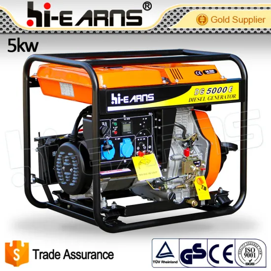 Portable diesel dynamo