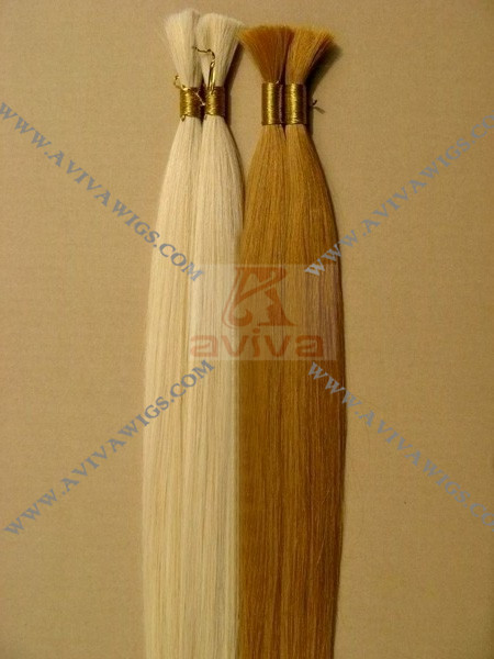 100% Virgin Remy Human Hair Bulk