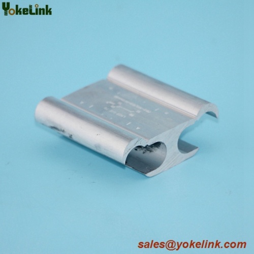Conector de torneira de compressão de alumínio