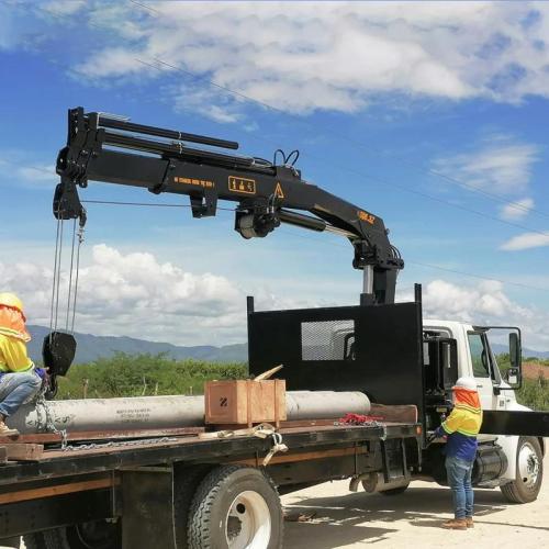 6.3ton Superstructure of Knuckle Boom Crane