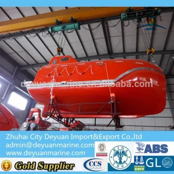 4.9M Free Fall Lifeboat