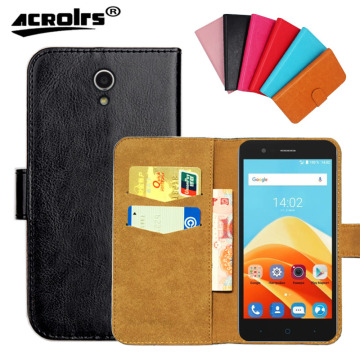 Original Case For ZTE Blade A510 A520 A530 A515 Case Flip Slots Leather Wallet Cases protective shell Cover Phone Bag