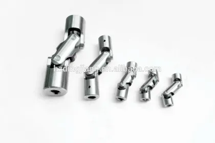Sliding pin universal joints