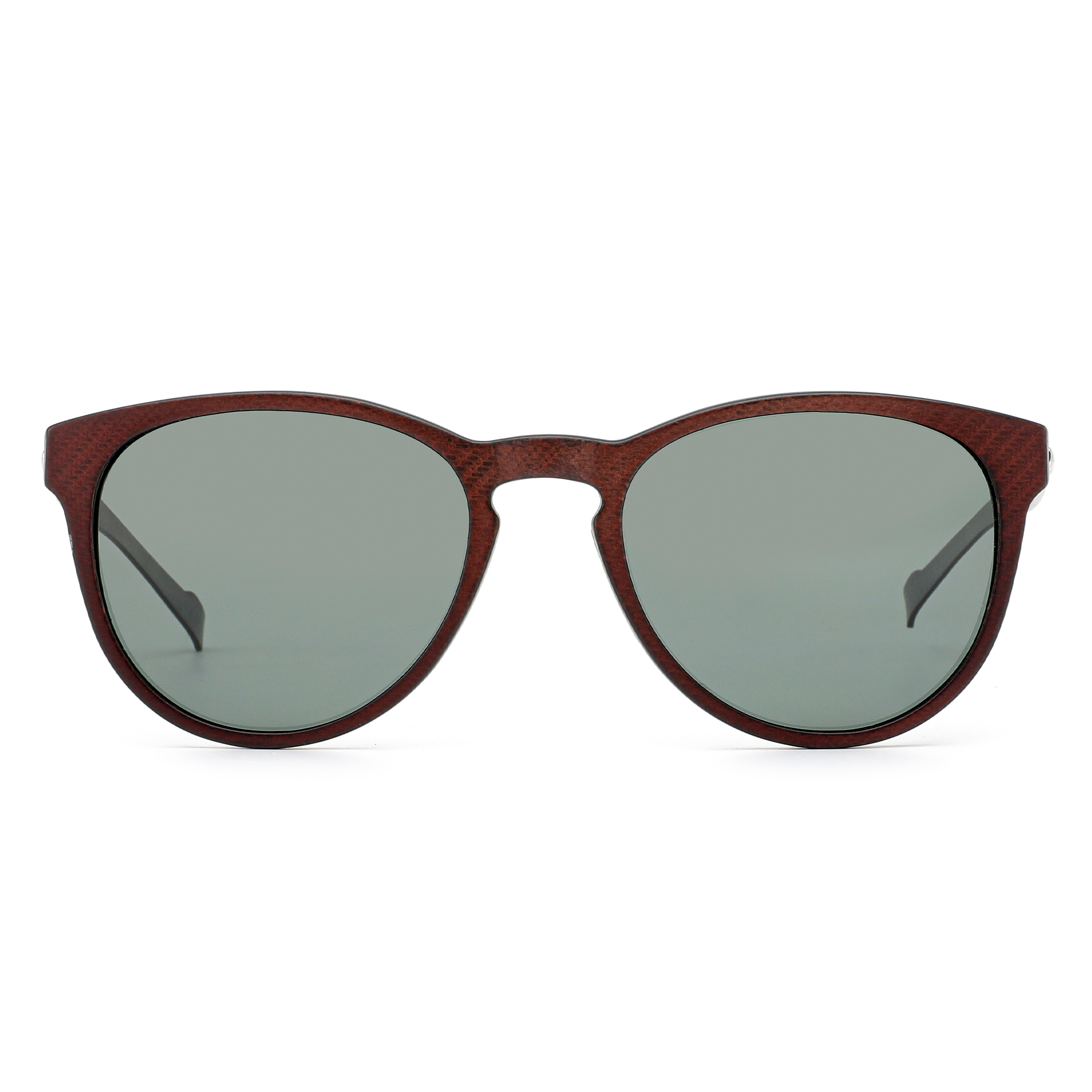 Carbon Fiber Round Glasses
