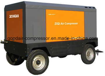 Hot Sale Diesel Portable Screw Air Compressor of Price