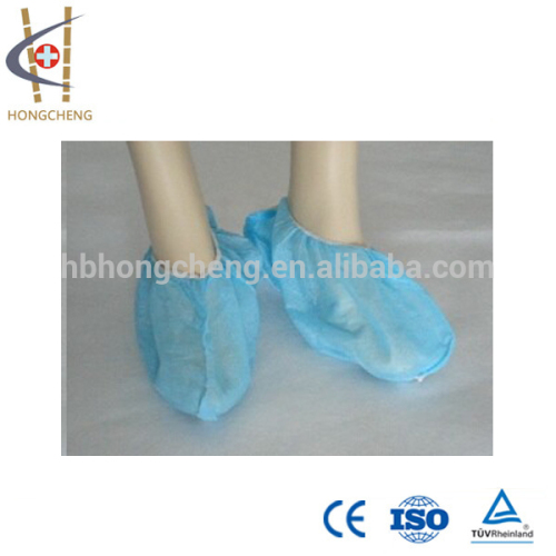 China disposable nonwoven rain anti-static shoe cover