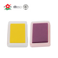 colroful child-safe custom baby ink pad