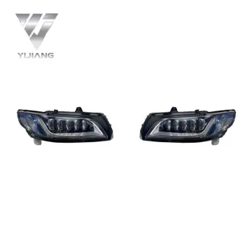 YIJIANG OEM Headlight Assembly: LED Headlights for Lincoln Continental Auto Lighting Systems