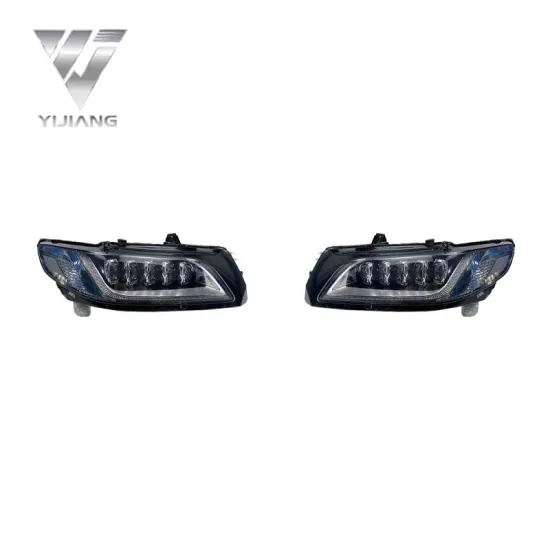 YIJIANG OEM Headlight Assembly: LED Headlights for Lincoln Continental Auto Lighting Systems
