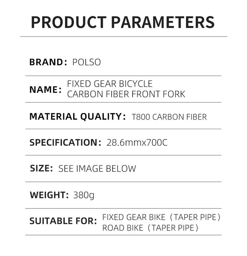 Intro7 Bike Fork